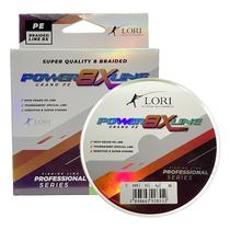 Linha Multifilamento Lori Power Line 8x (25lb a 40lb, 300m)