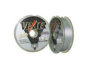 Linha Multifilamento Marine Sports Vexter Grey (Cinza) 0,35mm 50lb - 100m
