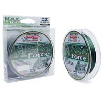 Linha Multifilamento Maruri Max Force 4x 150m 0,30mm 60lb 27,2kg - Verde