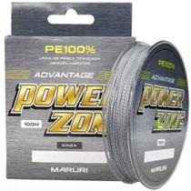 Linha Multifilamento Maruri Power Zone 4X 0,45mm 100m Linha Multifilamento Maruri Power Zone 4X 0,45mm 100m