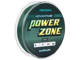 Linha Multifilamento Maruri Power Zone 8x 100 Metros - Várias Espessuras