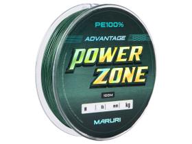 Linha Multifilamento Maruri Power Zone 8x 100 Metros - Várias Espessuras Linha Multifilamento Maruri Power Zone 8x 100 Metros - Várias Espessuras