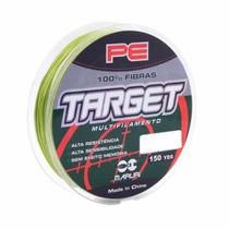 Linha Multifilamento Maruri Target 4 fios 150m 0,36mm 72lb