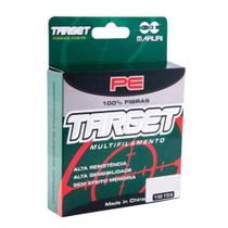 Linha Multifilamento Maruri Target 4x 0,14mm 137m Verde 18lbs 4 Fios