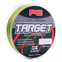 Linha Multifilamento Maruri Target 4x 0,14mm 137m Verde