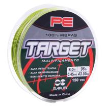 Linha Multifilamento Maruri Target 4x 0,36mm 137m Verde