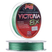 Linha Multifilamento Maruri Victoria 8x 0,14mm 17lbs 150m Verde Linha Multifilamento Maruri Victoria 8x 0,14mm 17lbs 150m Verde
