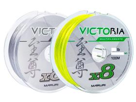 Linha Multifilamento Maruri Victoria 8x 100 Metros - Várias Espessuras e Cores