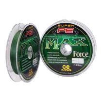 Linha Multifilamento Max Force 0,23mm 30Lbs - 100m