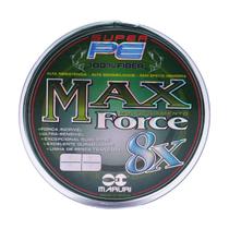 Linha Multifilamento Max Force 8X 150m Verde - Maruri