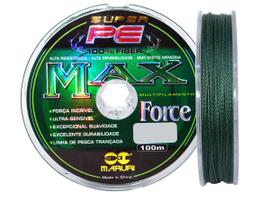 Linha Multifilamento MaxForce - 100 mt