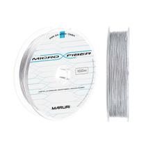 Linha Multifilamento Micro Fiber Cinza 100m - Maruri 0,10mm