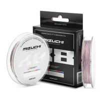 Linha Multifilamento Mizuchi 8x Pe Multicolor 0,41mm 300M - Daisen