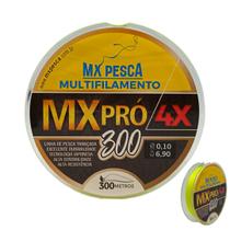 Linha Multifilamento MX Pró 300m - Amarelo