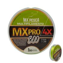 Linha Multifilamento MX Pró 300m - Verde