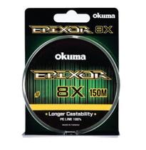Linha Multifilamento Okuma Epixor 8X 3 0,27mm 150m 44lb