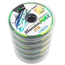 Linha Multifilamento para pesca 4 Fios Stamina Max 300M
