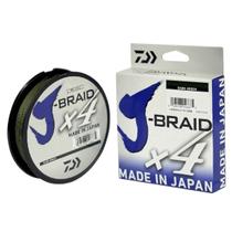 Linha Multifilamento para pesca Daiwa J-braid X4 270m Verde