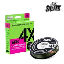 Linha Multifilamento para Pesca Rapala Sufix SFX 4 Fios 135m 0,205MM