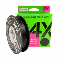 Linha Multifilamento para Pesca Rapala Sufix SFX 4 Fios 270m -0,33mm