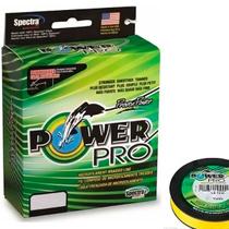 Linha Multifilamento Power Pro 200lb Yellow (0,76mm -275m) Linha Multifilamento Power Pro 200lb Yellow (0,76mm -275m)