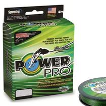 Linha Multifilamento Power Pro 250lb Green (0,89mm - 455m) Linha Multifilamento Power Pro 250lb Green (0,89mm - 455m)