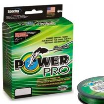 Linha Multifilamento Power Pro 80lb Green (0,43mm - 455m) Linha Multifilamento Power Pro 80lb Green (0,43mm - 455m)