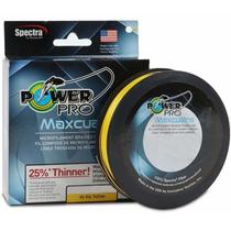 Linha Multifilamento Power Pro Maxcuatro 30lb Yellow (0.23mm-135m) Linha Multifilamento Power Pro Maxcuatro 30lb Yellow (0.23mm-135m)