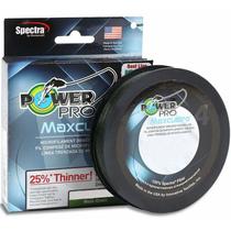 Linha Multifilamento Power Pro Maxcuatro 40lb Green (0,28mm - 275m) Linha Multifilamento Power Pro Maxcuatro 40lb Green (0,28mm - 275m)