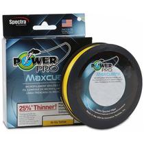 Linha Multifilamento Power Pro Maxcuatro 65lb Yellow (0.36mm-275m) Linha Multifilamento Power Pro Maxcuatro 65lb Yellow (0.36mm-275m)