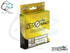Linha Multifilamento Power Pro Zero Impact 0,36mm 50 lb 135m Aqua Green
