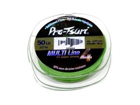 Linha Multifilamento Pro-Tsuri Line 4 PE Super Strong 0,37 mm 50 lbs