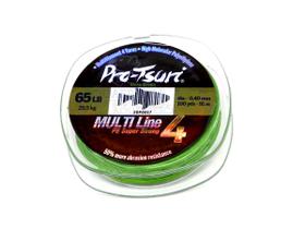 Linha Multifilamento Pro-Tsuri Line 4 PE Super Strong 0,40 mm 65 lbs
