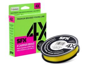 Linha Multifilamento Rapala Sufix SFX 4X Carrier Braid - 270 Metros