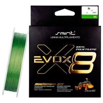 Linha multifilamento saint evox 8x by eduardo monteiro 300m Linha multifilamento saint evox 8x by eduardo monteiro 300m