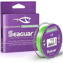 Linha Multifilamento Seaguar Smackdown Verde (137m) Linha Multifilamento Seaguar Smackdown Verde (137m)