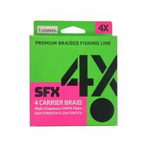 Linha Multifilamento SFX 4x Verde 135m Sufix - Izanas