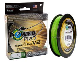 Linha Multifilamento Shimano Power Pro Super 8 Slick V2 0,19mm 15lbs/7kg - 135 Metros Linha Multifilamento Shimano Power Pro Super 8 Slick V2 0,19mm 15lbs/7kg - 135 Metros