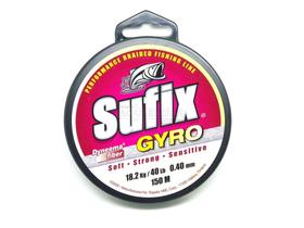 Linha Multifilamento Sufix Gyro Dyneema Fiber 40 Lb 0,40mm 150 m