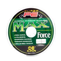 Linha Multifilamento Super PE 4X Max Force 100m - Maruri