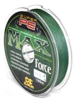Linha Multifilamento Super Pe 4x Max Force Verde 100m 0.14mm Linha Multifilamento Super Pe 4x Max Force Verde 100m 0.14mm