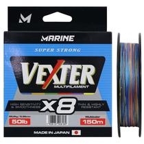 Linha Multifilamento Vexter X8 50lb 150m