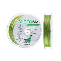 Linha Multifilamento Victoria 4x 100mts Verde - Maruri 0,18mm