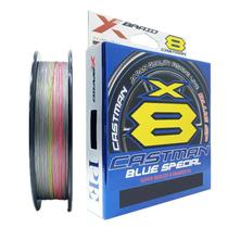 Linha Multifilamento X-Braid Castman x8 Blue Special (300m)