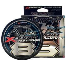 Linha Multifilamento X-Braid FullDrag Toughness Castability T.S.R. 4.0 70lb (0.33mm - 300m)