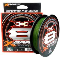 Linha Multifilamento X-Braid WX8 Light Green (300m) Linha Multifilamento X-Braid WX8 Light Green (300m)