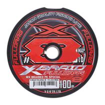Linha Multifilamento X-Braid x8 Full Drag 100lb (0.41mm - 100m) Linha Multifilamento X-Braid x8 Full Drag 100lb (0.41mm - 100m)