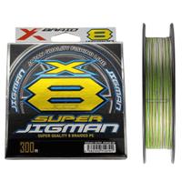 Linha Multifilamento X8 YGK Super Jigman 300m Linha Multifilamento X8 YGK Super Jigman 300m