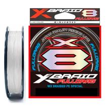 Linha Multifilamento XBraid Full Drag 4 8x 70lb (0.33mm - 300m) Linha Multifilamento XBraid Full Drag 4 8x 70lb (0.33mm - 300m)