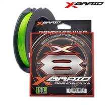 Linha Multifilamento XBraid Wx8 150m - 8 Fios de Alta Resistência